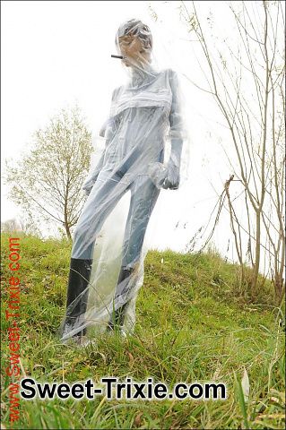 Fish Wrapped in Film