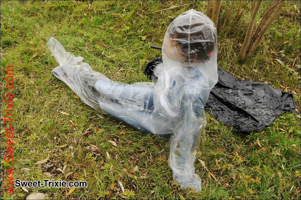 Fish Wrapped in Film