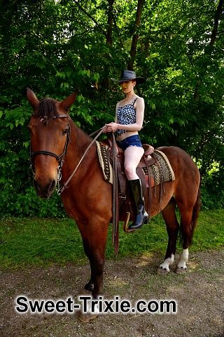 I love horses