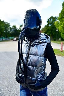 Mask by latexcatfish