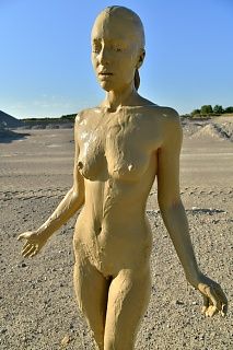 Perhaps as a statue?